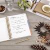 Hallmark Fitness and Wellness Journal (Spiral Bound, Day By Day, 196 Lined Pages)