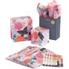 Hallmark Floral Tissue Paper with Stickers (10 Sheets of Tissue, 4 Sheets of Stickers) for Birthday, Thank You, Hostess Gifts(Floral)