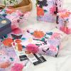 Hallmark Floral Tissue Paper with Stickers (10 Sheets of Tissue, 4 Sheets of Stickers) for Birthday, Thank You, Hostess Gifts(Floral)