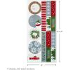 Hallmark Floral Tissue Paper with Stickers (10 Sheets of Tissue, 4 Sheets of Stickers) for Birthday, Thank You, Hostess Gifts(Plaid)