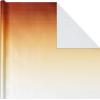 Hallmark Foil Wrapping Paper Rolls – Ombre Blue & Green, Silver & Gold, Red & Purple Gift Wrap Paper (Set of 3 Rolls: 60 sq. ft. ttl.) for Birthday, Christmas, Wedding, Graduation, All Occasion(Orange  Pink  Blue)