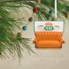 Hallmark Friends Central Perk Cafe Coffee Cup Christmas Ornament(Friends Central Perk Cafe Couch)