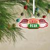 Hallmark Friends Central Perk Sign Christmas Ornament, Blown Glass(Central Perk Sign)