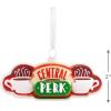 Hallmark Friends Central Perk Sign Christmas Ornament, Blown Glass(Central Perk Sign)