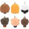 Hallmark Friends Mini Christmas Ornaments, Shatterproof, Set of 6(Friends Miniature)