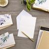 Hallmark Funeral Thank You Cards Assortment, Watercolor Flowers (50 Thank You for Your Sympathy Cards with Envelopes)(Thank You Card)