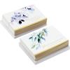 Hallmark Funeral Thank You Cards Assortment, Watercolor Flowers (50 Thank You for Your Sympathy Cards with Envelopes)(Thank You Card)