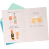 Hallmark Funny Beer Birthday Card from All of Us (To A Dad Who’s Lager Than Life)