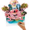 Hallmark Funny Pop Up Card for Husband, Wife, Boyfriend, Girlfriend (Better Than Bacon) for Anniversary, Romantic Birthday, Love, Father’s Day, Valentine’s Day(Pop Up  Funny Flamingos)