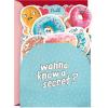 Hallmark Funny Pop Up Card for Husband, Wife, Boyfriend, Girlfriend (Better Than Bacon) for Anniversary, Romantic Birthday, Love, Father’s Day, Valentine’s Day(Pop Up  Donuts)