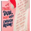 Hallmark Funny Romantic Valentine’s Day Card (Animal Love) for Husband, Wife, Boyfriend, Girlfriend(All I Need Is You)