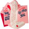 Hallmark Funny Romantic Valentine’s Day Card (Animal Love) for Husband, Wife, Boyfriend, Girlfriend(All I Need Is You)