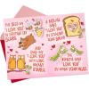 Hallmark Funny Romantic Valentine’s Day Card (Animal Love) for Husband, Wife, Boyfriend, Girlfriend(Animal Love)