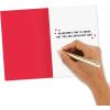 Hallmark Funny Romantic Valentine’s Day Card (Animal Love) for Husband, Wife, Boyfriend, Girlfriend(Cat Hairball)