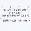 Hallmark Funny Romantic Valentine’s Day Card (Animal Love) for Husband, Wife, Boyfriend, Girlfriend(Pet Zone)
