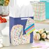Hallmark Gift Bag Assortment (8 Bags: 3 Small 6″, 3 Medium 9″, 2 Large 13″) Kids Birthday, Good Vibes, Retro Icons(Bag Bundle)