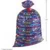 Hallmark Gift Bag Assortment (8 Bags: 3 Small 6″, 3 Medium 9″, 2 Large 13″) Kids Birthday, Good Vibes, Retro Icons(Blue Happy Birthday Plastic Sacks)