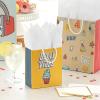 Hallmark Gift Bag Assortment (8 Bags: 3 Small 6″, 3 Medium 9″, 2 Large 13″) Kids Birthday, Good Vibes, Retro Icons(Retro Good Vibes)