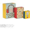 Hallmark Gift Bag Assortment (8 Bags: 3 Small 6″, 3 Medium 9″, 2 Large 13″) Kids Birthday, Good Vibes, Retro Icons(Retro Good Vibes)