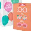 Hallmark Gift Bags in Assorted Sizes (Pack of 12 – 5 Medium 8″, 4 Large 11″, 3 Extra Large 14″) for Birthdays, Mother’s Day, Graduations, Baby Showers(2-Pack)