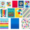 Hallmark Gift Bags in Assorted Sizes (Pack of 12 – 5 Medium 8″, 4 Large 11″, 3 Extra Large 14″) for Birthdays, Mother’s Day, Graduations, Baby Showers(12-Pack)