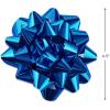 Hallmark Gift Bow Assortment, 12 Count (Gold, Silver, Bronze, White) for Birthdays, Mother’s Day, Weddings, Bridal Showers, Any Occasion(Bright Metallic  12 Count)