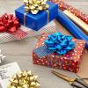 Hallmark Gift Bow Assortment, 12 Count (Gold, Silver, Bronze, White) for Birthdays, Mother’s Day, Weddings, Bridal Showers, Any Occasion(Bright Metallic  12 Count)