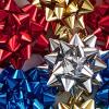 Hallmark Gift Bow Assortment, 12 Count (Gold, Silver, Bronze, White) for Birthdays, Mother’s Day, Weddings, Bridal Showers, Any Occasion(Bright Metallic  12 Count)
