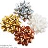 Hallmark Gift Bow Assortment, 12 Count (Gold, Silver, Bronze, White) for Birthdays, Mother’s Day, Weddings, Bridal Showers, Any Occasion(Metallic  12 Count)