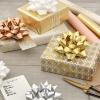 Hallmark Gift Bow Assortment, 12 Count (Gold, Silver, Bronze, White) for Birthdays, Mother’s Day, Weddings, Bridal Showers, Any Occasion(Metallic  12 Count)