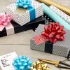 Hallmark Gift Bow Assortment (30, 2 Sizes) Red, White, Pink, Blue, Yellow, Silver, Gold for Christmas, Hanukkah, Birthdays, Weddings, Baby Showers(Red  White  Pink  Blue  Yellow  Silver  Gold)