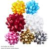 Hallmark Gift Bow Assortment (30, 2 Sizes) Red, White, Pink, Blue, Yellow, Silver, Gold for Christmas, Hanukkah, Birthdays, Weddings, Baby Showers(Red  White  Pink  Blue  Yellow  Silver  Gold)