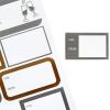 Hallmark Gift Tag Stickers – All Occasion (80 Labels, 5 Designs) for Birthdays, Engagements, Weddings, Baby Showers, Any Occasion