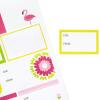 Hallmark Gift Tag Stickers – All Occasion (80 Labels, 5 Designs) for Birthdays, Engagements, Weddings, Baby Showers, Any Occasion