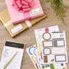Hallmark Gift Tag Stickers – All Occasion (80 Labels, 5 Designs) for Birthdays, Engagements, Weddings, Baby Showers, Any Occasion