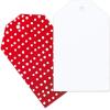 Hallmark Gift Wrapping Accessories (Blue, Red, Pink) 6 Glittery Bows, 12 Matte Gift Tags, 9 Yards of Twine for Birthdays, Christmas, Hanukkah, Valentine’s Day, Weddings, Baby Showers, Assorted
