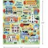 Hallmark Gilmore Girls 1,000-Piece Jigsaw Puzzle (Stars Hollow Map) Mom Gift for Mother’s Day