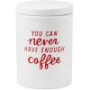 Hallmark Gilmore Girls Coffee Canister (Luke’s Diner) Mom Gift for Mother’s Day