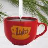 Hallmark Gilmore Girls Luke’s Coffee Mug Christmas Ornament