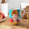 Hallmark Gilmore Girls Mug Set (Lorelai and Rory) Set of 2 Stacking Mugs, Mom Gift for Mother’s Day(Blanche Mug)