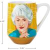 Hallmark Gilmore Girls Mug Set (Lorelai and Rory) Set of 2 Stacking Mugs, Mom Gift for Mother’s Day(Dorothy Mug)