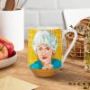 Hallmark Gilmore Girls Mug Set (Lorelai and Rory) Set of 2 Stacking Mugs, Mom Gift for Mother’s Day(Dorothy Mug)