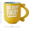 Hallmark Gilmore Girls Mug Set (Lorelai and Rory) Set of 2 Stacking Mugs, Mom Gift for Mother’s Day(Friends Mug)