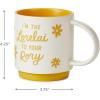 Hallmark Gilmore Girls Mug Set (Lorelai and Rory) Set of 2 Stacking Mugs, Mom Gift for Mother’s Day(Gilmore Girls Mugs)