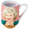 Hallmark Gilmore Girls Mug Set (Lorelai and Rory) Set of 2 Stacking Mugs, Mom Gift for Mother’s Day(Rose Mug)