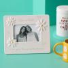 Hallmark Gilmore Girls Picture Frame, 4×6 (A Thousand Yellow Daisies) Mom Gift for Mother’s Day