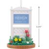 Hallmark Gilmore Girls Stars Hollow Sign Christmas Ornament, TV Show Gifts