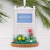 Hallmark Gilmore Girls Stars Hollow Sign Christmas Ornament, TV Show Gifts