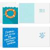 Hallmark Good Mail Cards for Encouragement and Support in Tough Times (Pack of 4 Cards and Envelopes)