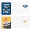 Hallmark Good Mail Cards for Encouragement and Support in Tough Times (Pack of 4 Cards and Envelopes)